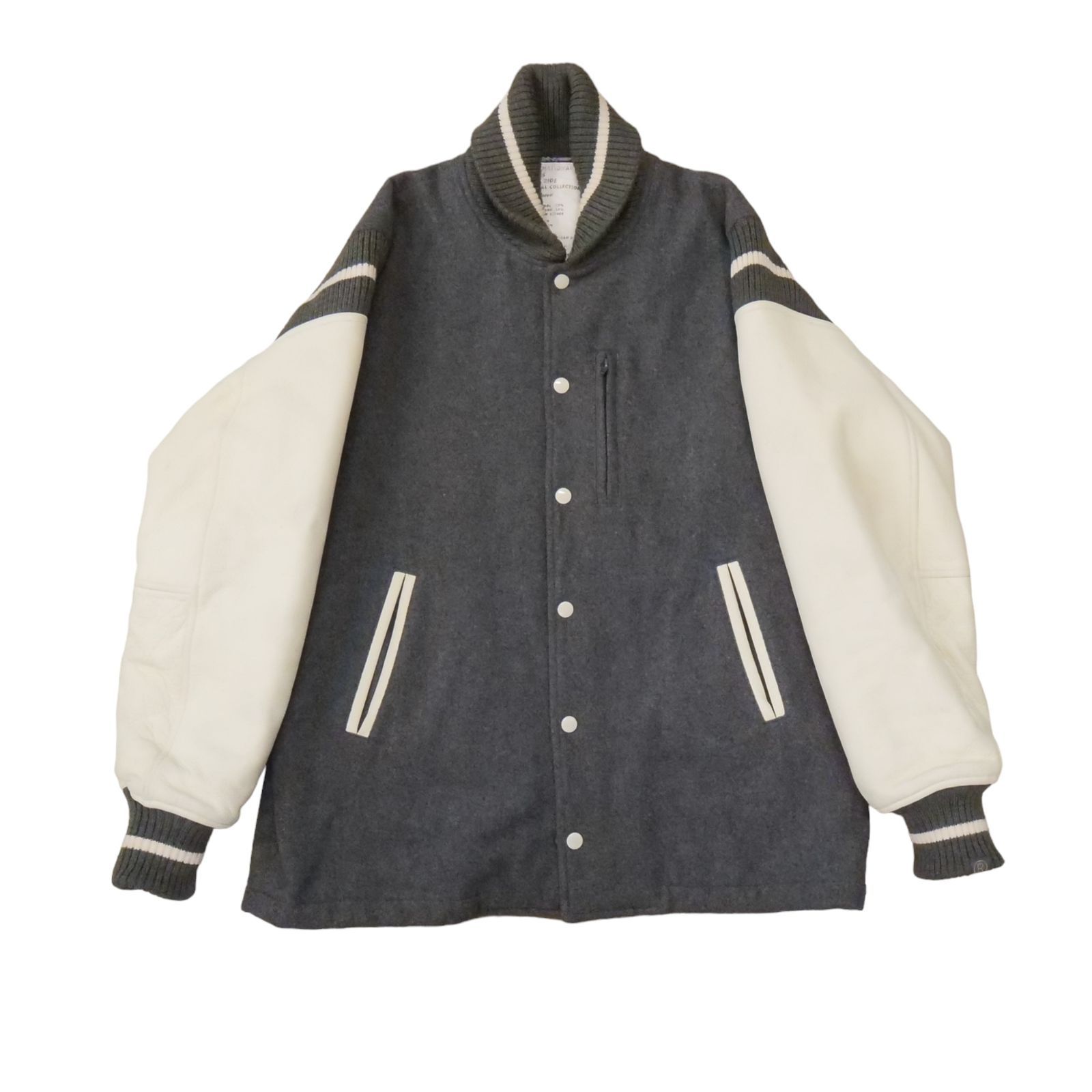 Let it ride レットイットライド スタジャン varsity jacket サイズM 