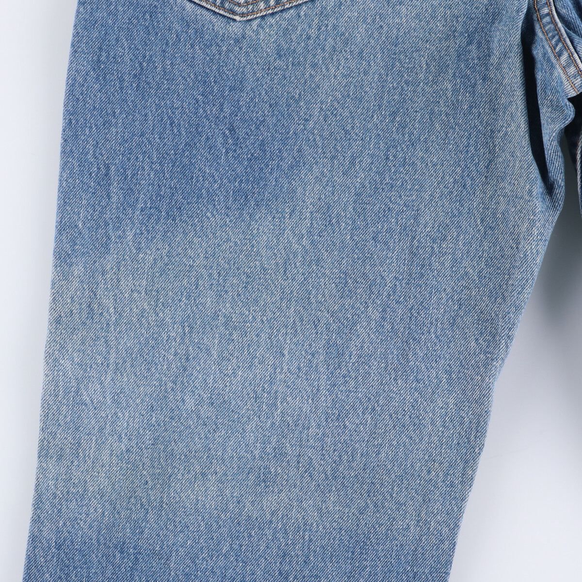 FIT テーパードデニムパンツ