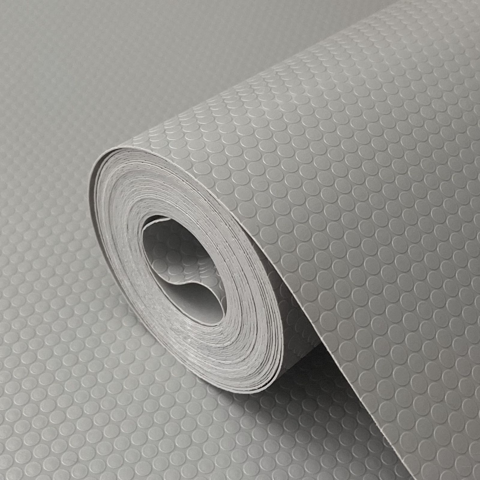 【在庫処分】(ライトグレー30x600cm) 自由裁断 本棚マット 冷蔵庫マット 収納シート 防カビ 抗菌 滑り止め 保護マット EVA製 キッチンシート 引き出しシートシェルフライナー 30cmx6m 食器棚シー