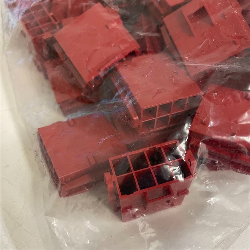 VLR-08V-R，コネクタ/ハウジング，赤，日本圧着端子製造(JST)，100個