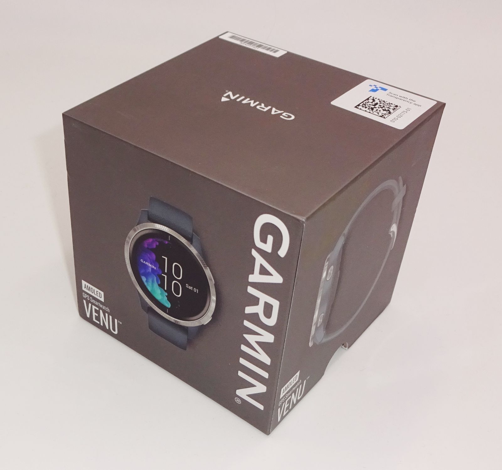 Garmin Venu GPS スマートウォッチ シルバー / ダークグレー - メルカリ