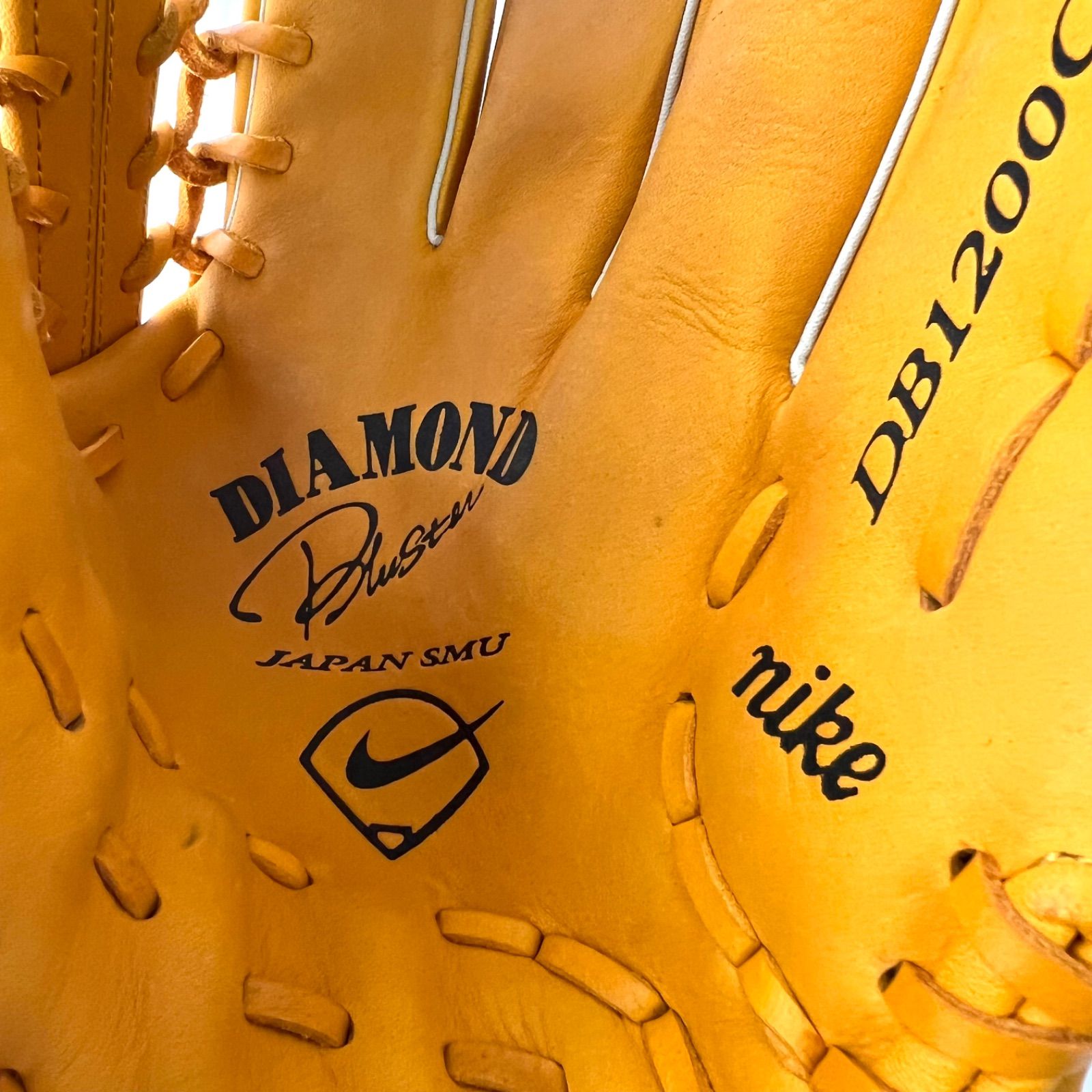 Nike Diamond Elite イエロー グローブ Nike Diamond Elite イエロー グローブ CUSTOM NIKE DIAMOND