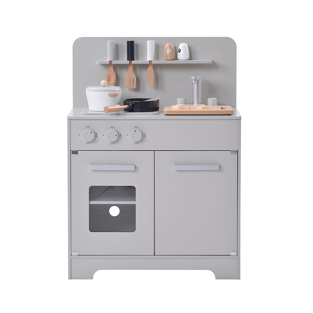 おままごと キッチン 木製 台所 洗濯機 調理器具付き 調味料 食材 知育玩具 おもちゃキッチン キッズ ベビー i 250325 366