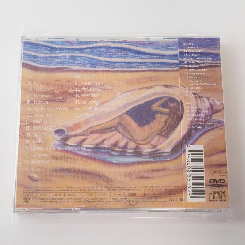 帯付] Dragon Ash / FREEDOM (初回限定盤) (DVD付) VIZL322 [J3