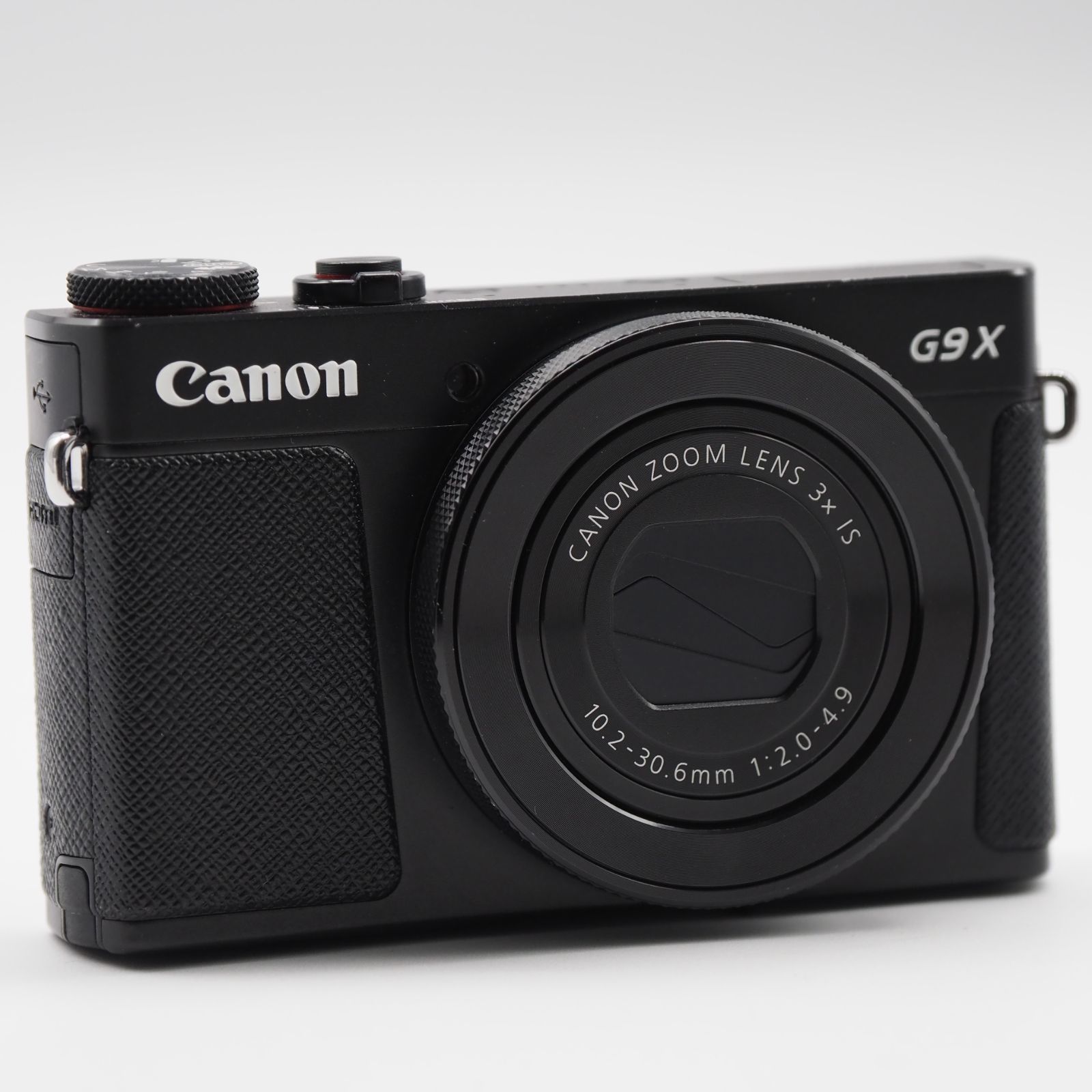Canon コンパクトデジタルカメラ PowerShot G9 X Mark II ブラック 1.0 