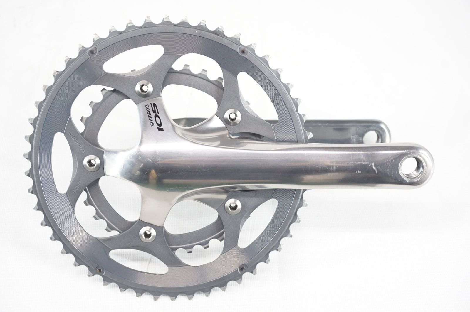 Shimano 105 FC-5600クランクセット SHIMANO 「シマノ」 105 FC-5600 50-34T 170mm クランクセット