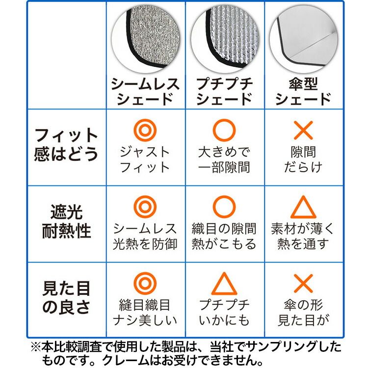シームレスサンシェード ゲレンデ