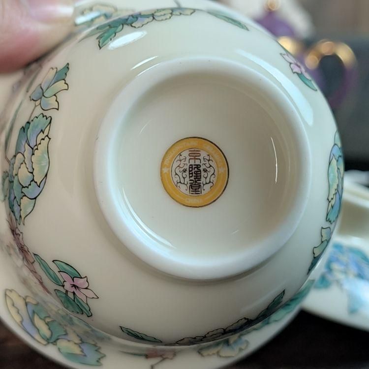 中国茶器 飛天三才蓋碗 茶碗 煎茶道具 新品未使用 中国茶器 茶花三才蓋碗 茶碗 煎茶器 茶道具 新品未使用 - メルカリ