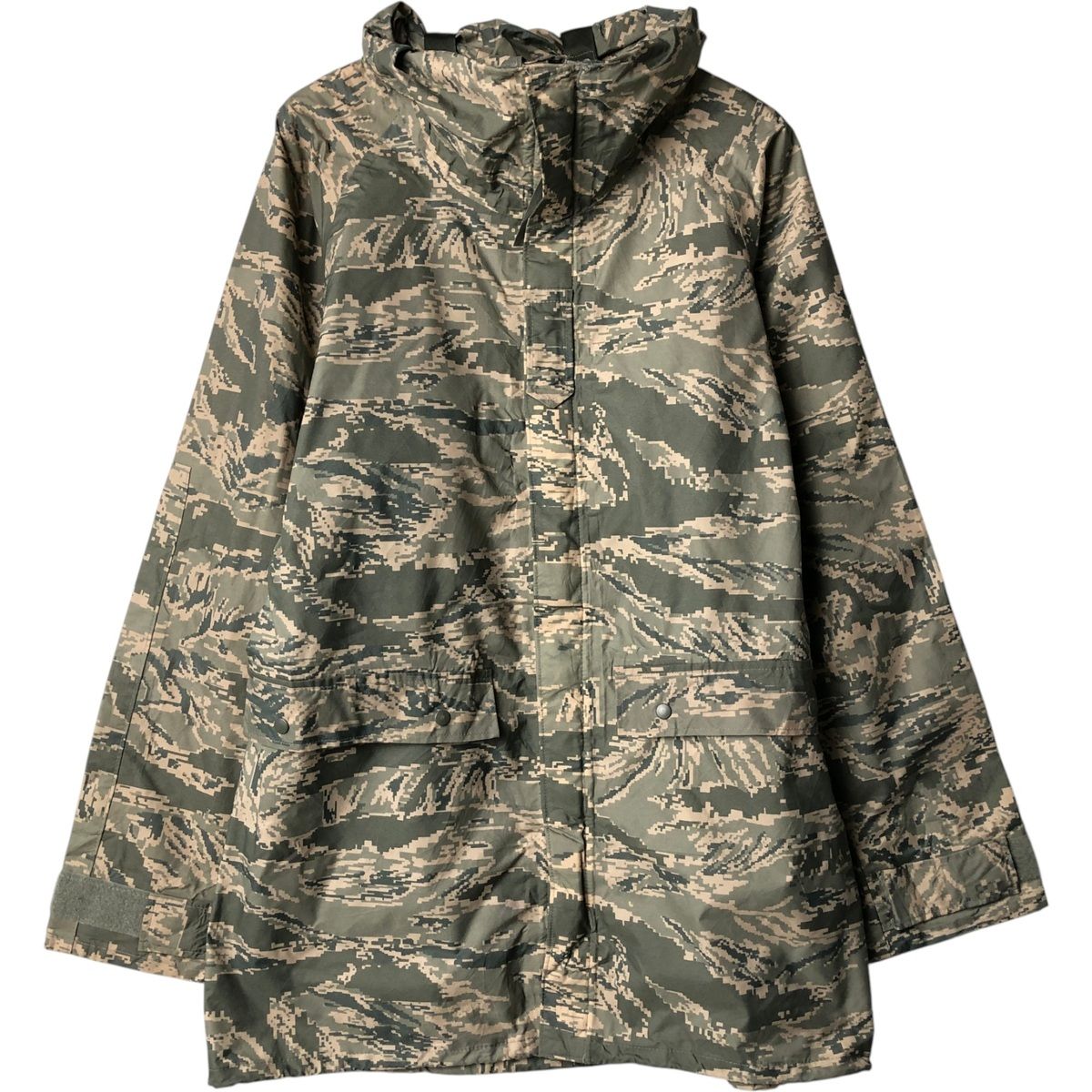 米軍ABUデジタルタイガーカモ　レインパーカーアメリカナイロンパーカーインナー付 楽天市場】実物 新品 デッドストック 米軍 U.S.AIR FORCE APECS