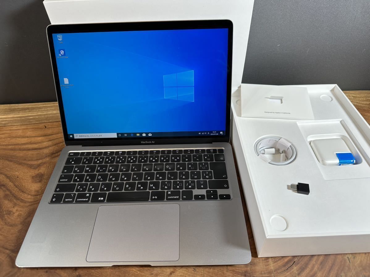 美品」Apple MacBook Air Retina 13inch 2020/CPUi5 1.1GHZ/8GB 美品」Apple MacBook Air Retina 13inch 2020/CPUi5 1.1GHZ/8GB