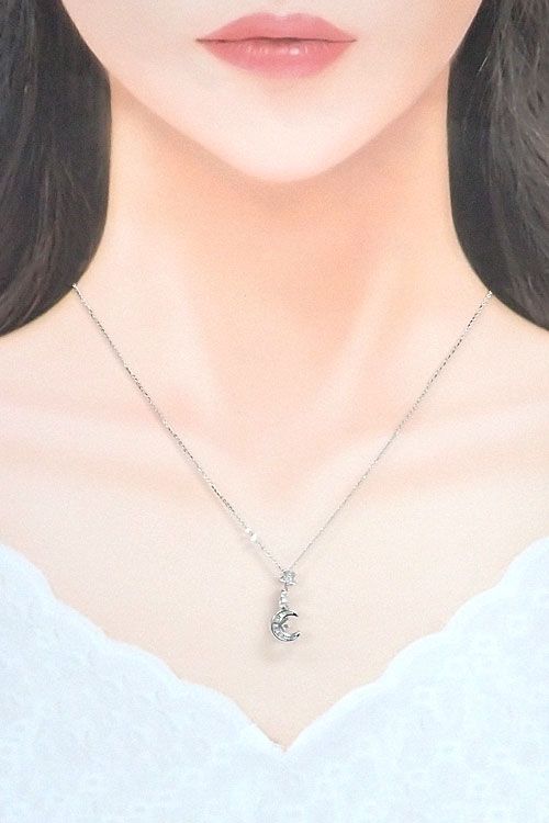 ダイヤモンド ネックレス ダイヤモンド K18ホワイトゴールド