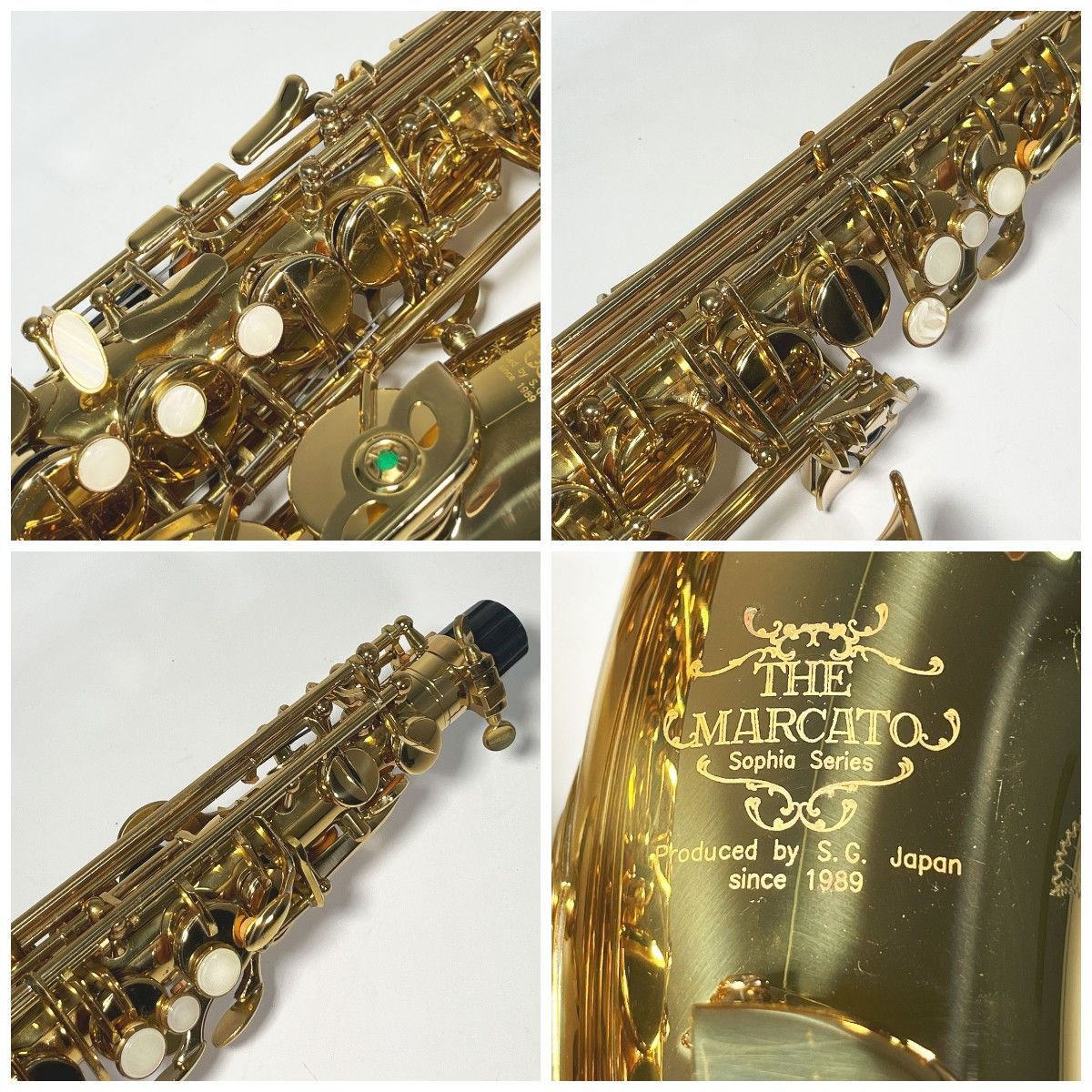 THE MARCATO マルカート Sophia Series アルトサックス THE MARCATO