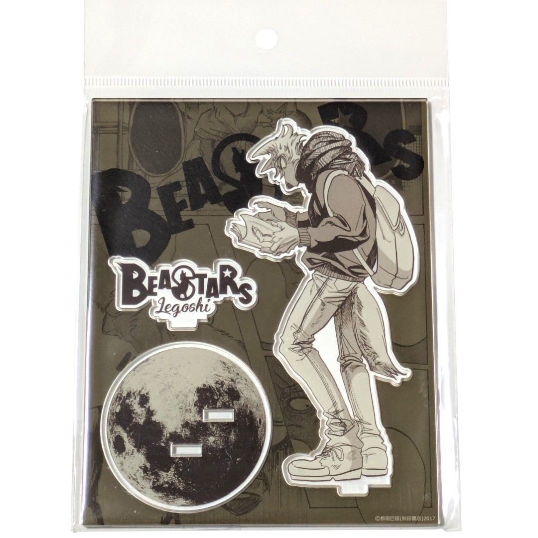 BEASTERS ビースターズ　レゴシ　スクエア缶バッジ　8個　セット BEASTERS ビースターズ レゴシ スクエア缶バッジ 8個 セット BEASTERS