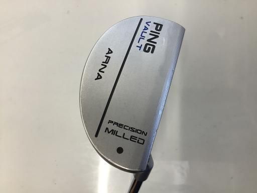 ピン VAULT ARNA シルバー 33インチ パター PT スチール フレックスその他 メンズ 男性用 右利き 右用 Cランク ゴルフクラブ