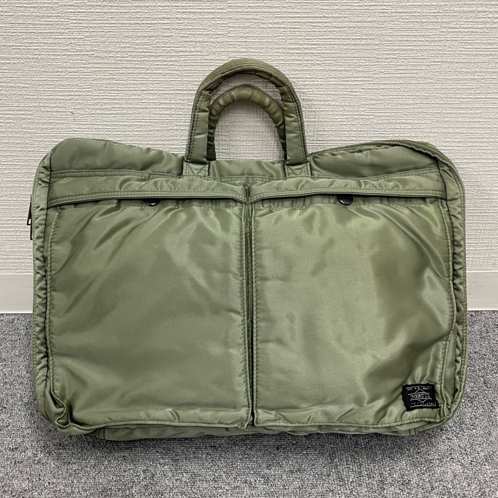 NPA】Porter tanker ポーター 吉田カバン タンカー カーキ 2way 