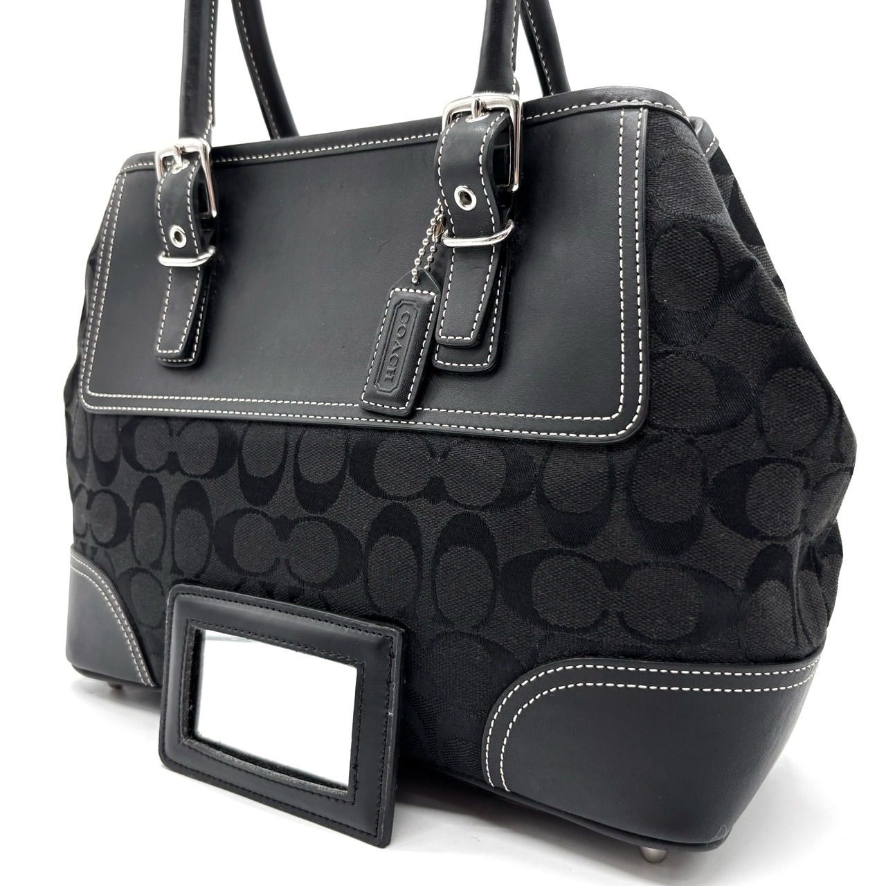 ✨美品✨COACH コーチ トートバッグ シグネチャー キャンバス ✨美品✨COACH コーチ トートバッグ シグネチャー キャンバス