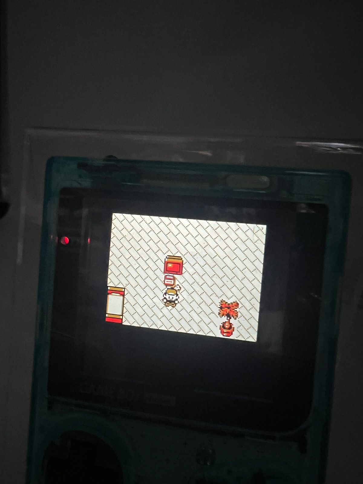 IPS液晶化 ゲームボーイポケット クリア ブルー本体 UP786_INFO