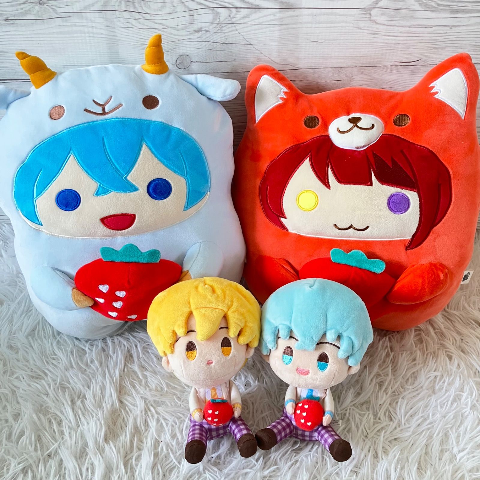 すとぷり ぬいぐるみ 4点セット まとめ売り あにまるぬいぐるみ