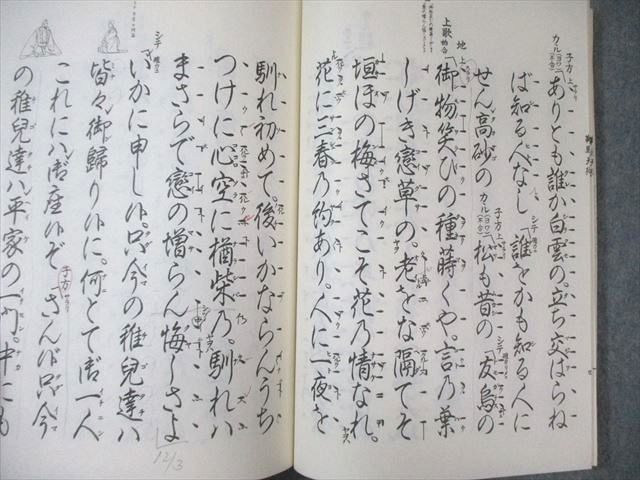 檜書店 観世流大成版 小鍛冶/鶴亀/羅生門/殺生石など 1975/1978