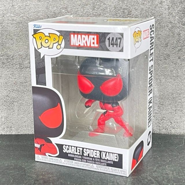 Funko POP! スパイダーマン スカーレットスパイダー限定フィギュア POP