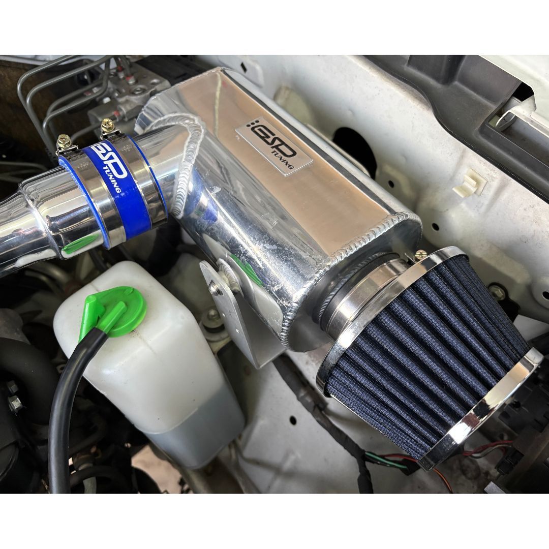 Tryforbe インテークチャンバー　スズキ　ジムニー　JB23 スズキ ジムニー GSP TUNING オリジナル アルミインテークチャンバー