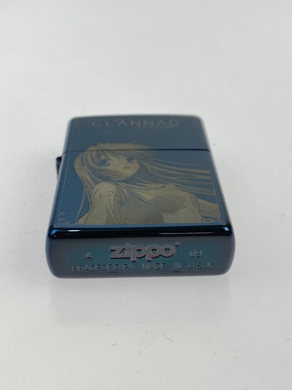 zippo クラナド アフターストーリー 坂上智代 限定品 2009年製 CLANNAD ～AFTER STORY～」 ZIPPO 坂上智代 (キャラクターグッズ