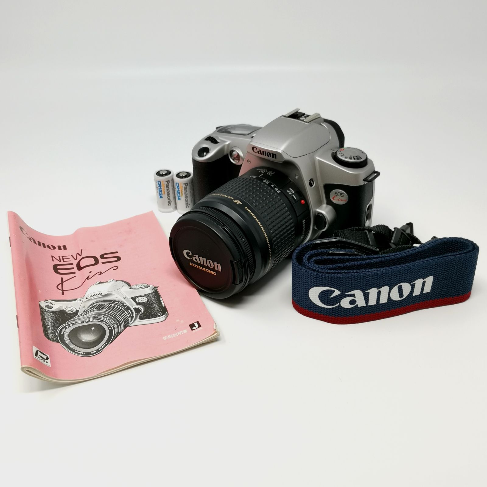 Canon EOS Kiss フィルムカメラ フィルムないため動作未確認 