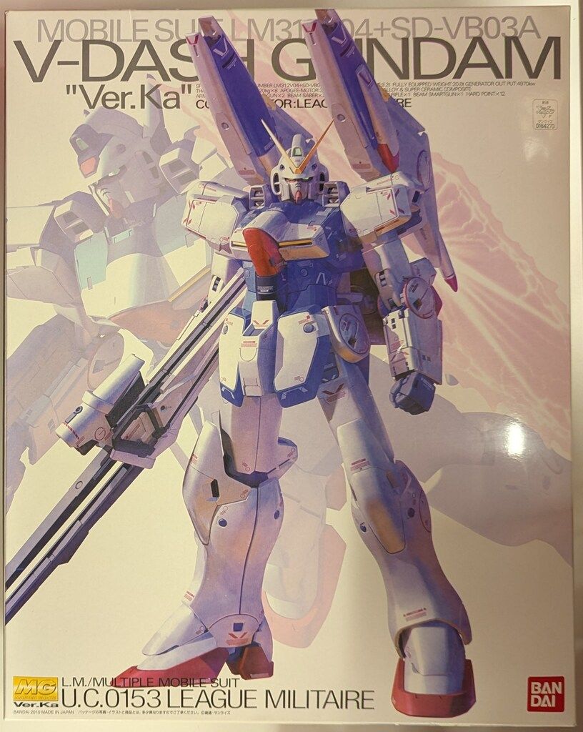 MG 1⁄100 Vダッシュガンダム Ver．Ka | GUNDAM Official Website