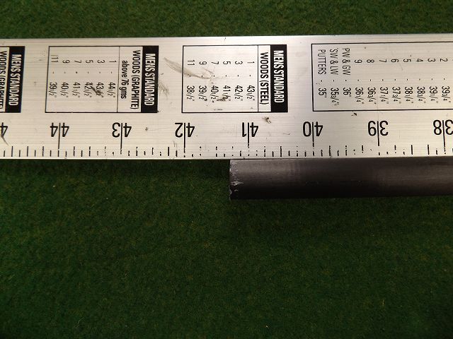 296 CRAZY S-519 PROTOTYPE 75 SX-FLEX 41.25インチ クレイジー