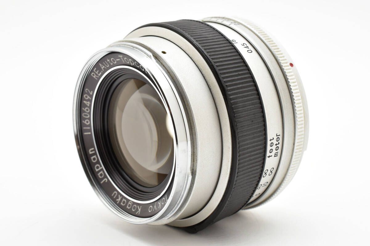 ☆良品☆トプコン TOPCON RE Auto Topcor 5.8cm F1.8 東京光学 ☆良品☆トプコン TOPCON RE Auto Topcor 5.8cm F1.8 東京光学