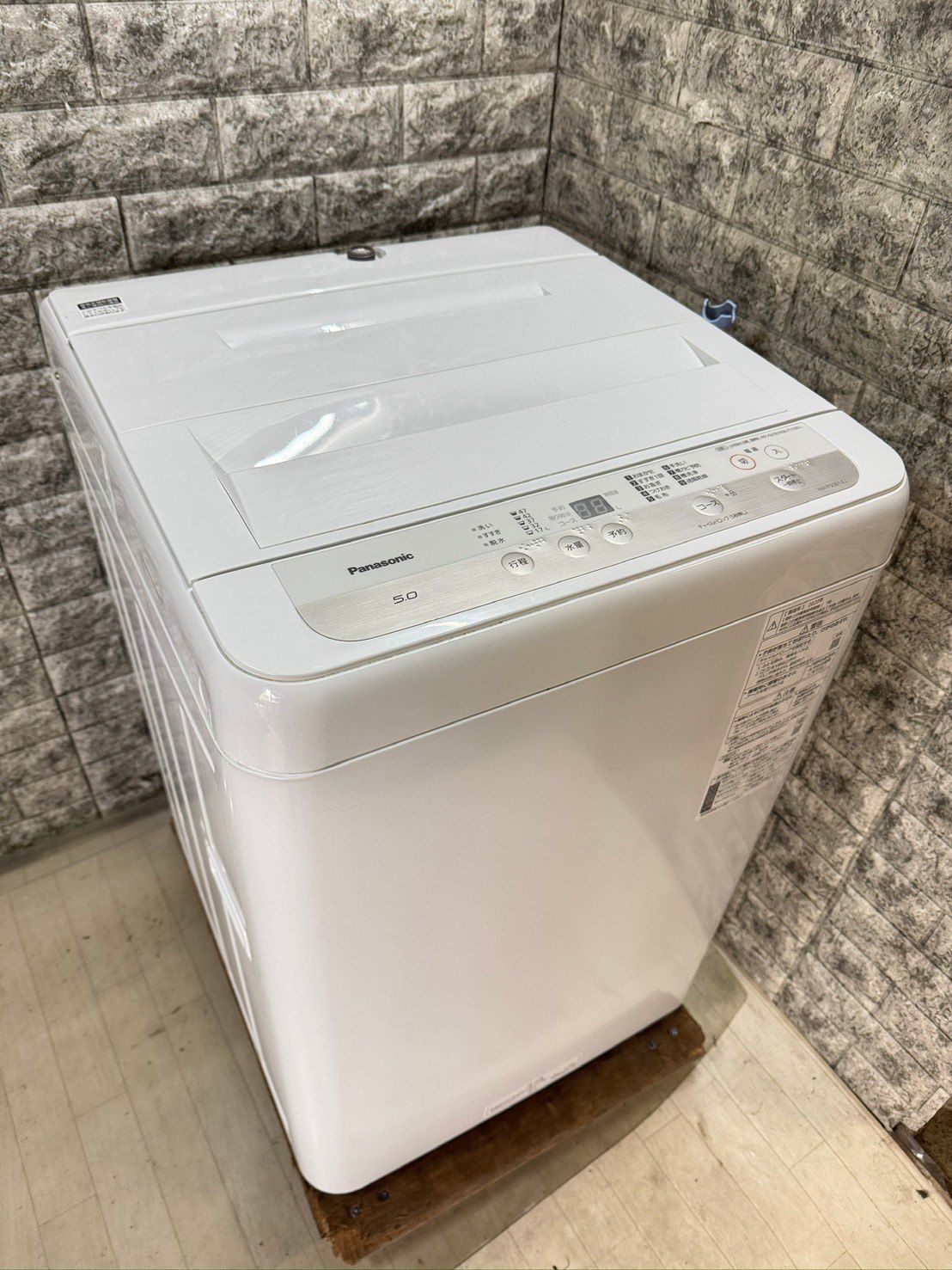 美品】大阪送料無料☆3か月保障付き☆洗濯機☆パナソニック☆5kg☆2020 