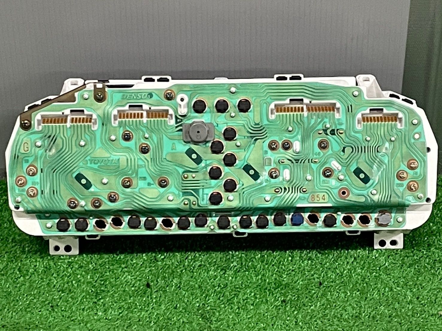 即決品 トヨタ チェイサー 純正 スピードメーター 品番 83800-22190 JZX100 マークII グランデ クレスタ GX100 AT TOYOTA FFCRYSTALESIA_COM