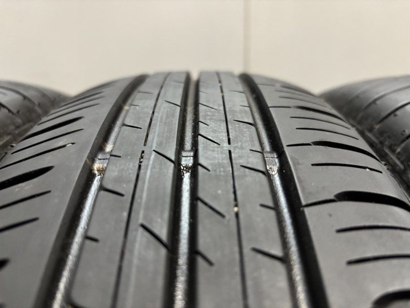 DUNLOP ENASAVE EC300+ 175/70R14 14インチ 夏タイヤ 4本 23年製 バリ