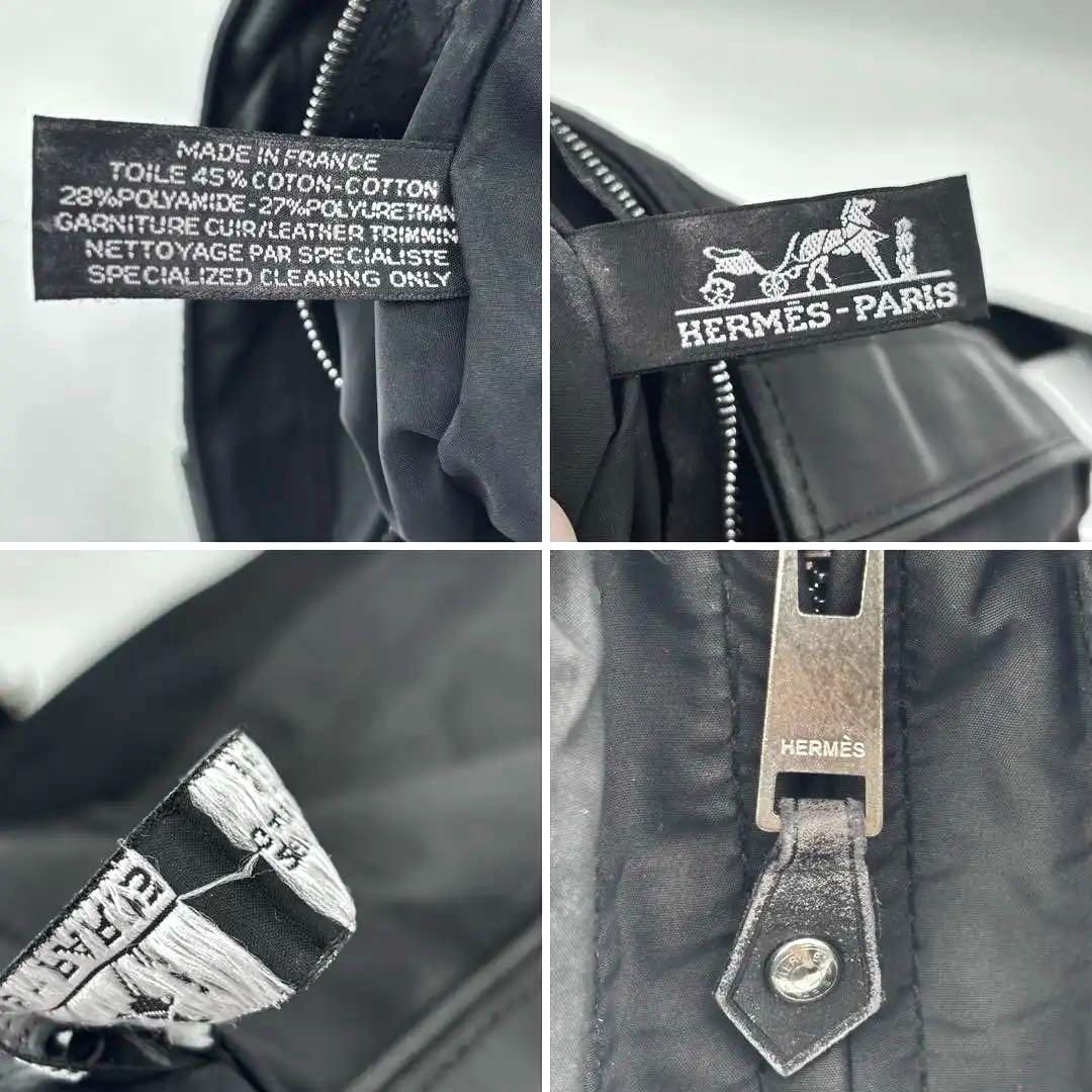 HERMES エルメス アカプルコ バンドリエール ナイロン HERMES エルメス アカプルコ バンドリエール ナイロン