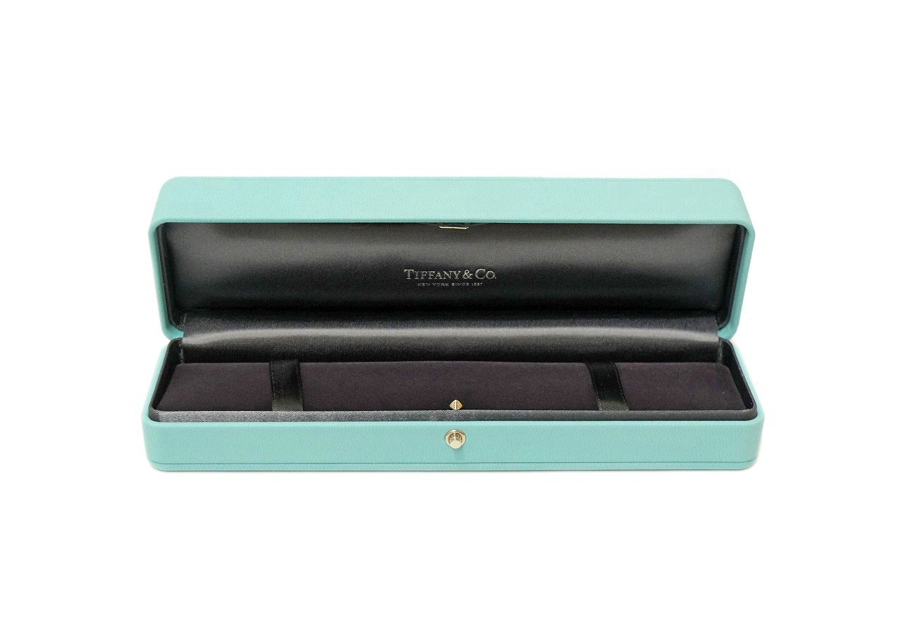 ティファニー バングル ブレスレット ケース　空箱 ブルーBOX ティファニー バングル ブレスレット ケース 空箱 ブルーBOX 美