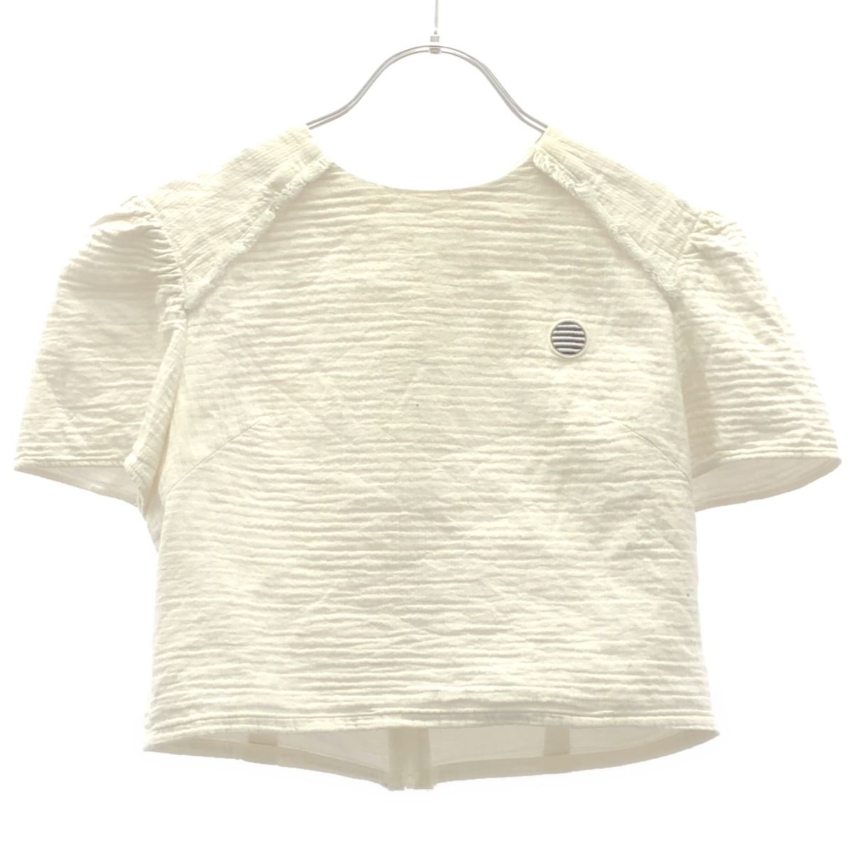 新品未使用　ボーダーズアットバルコニー　スウェット　トレーナー　ホワイト BORDERS at BALCONY（トレーナー/スウェット）のフリマアイテム一覧