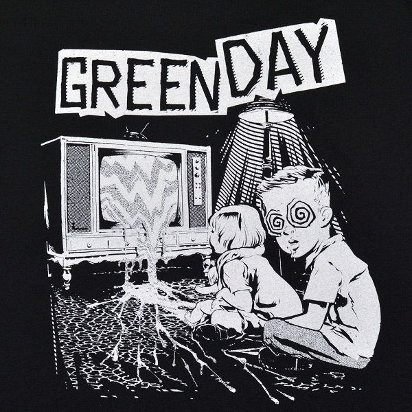 GREEN DAY グリーンデイ TV Wasteland Tシャツ - メルカリ