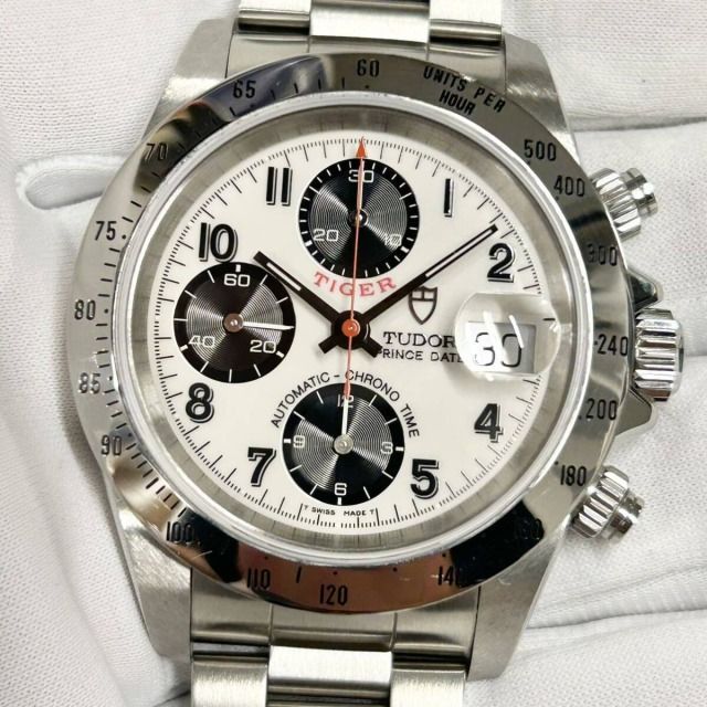 チュードル TUDOR 79280 クロノタイムタイガー Chronotime Tiger メンズ 腕時計