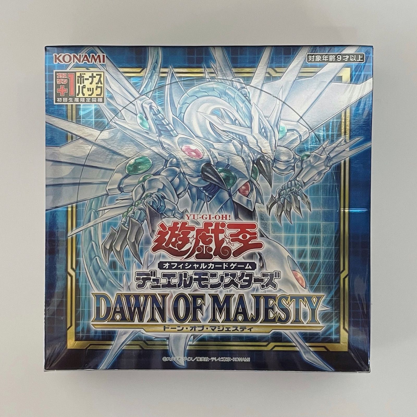 遊戯王 ドーンオブマジェスティ5box