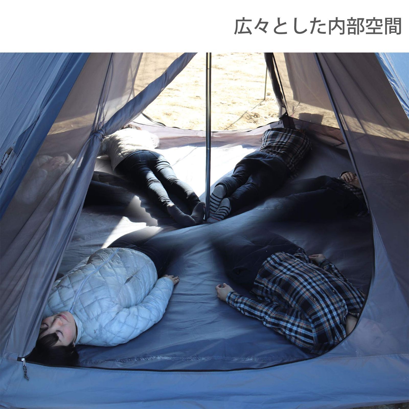 ワンポールテントL