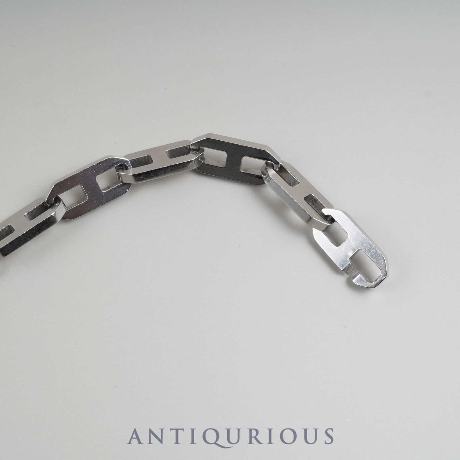 <超激レア>HERMES エルメス シェーヌ マイヨン ブレスレット T5 超激レア>HERMES エルメス シェーヌ マイヨン ブレスレット T5