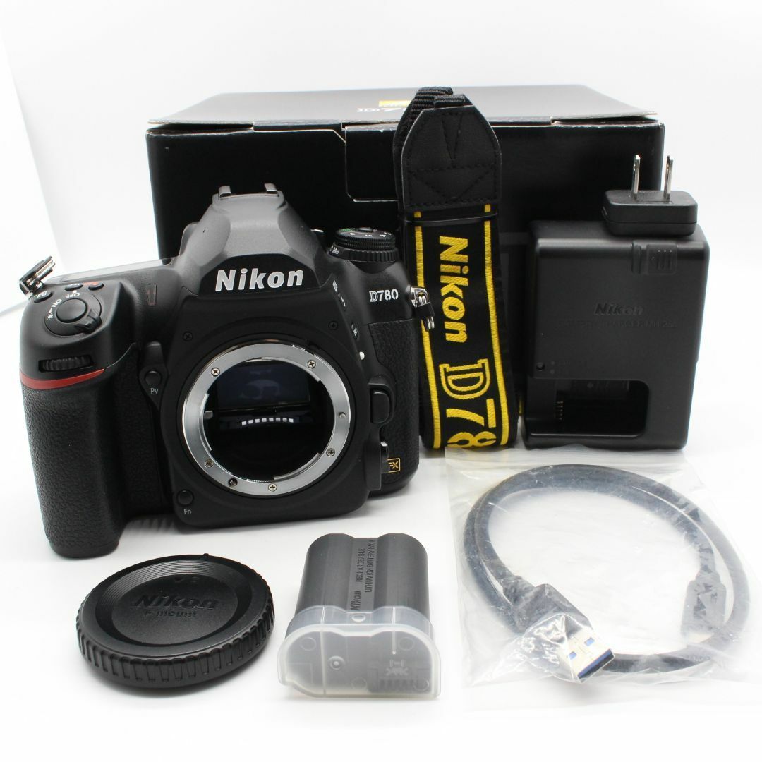 ☆極上品☆Nikon D780 ボディ ショット数65 - メルカリ