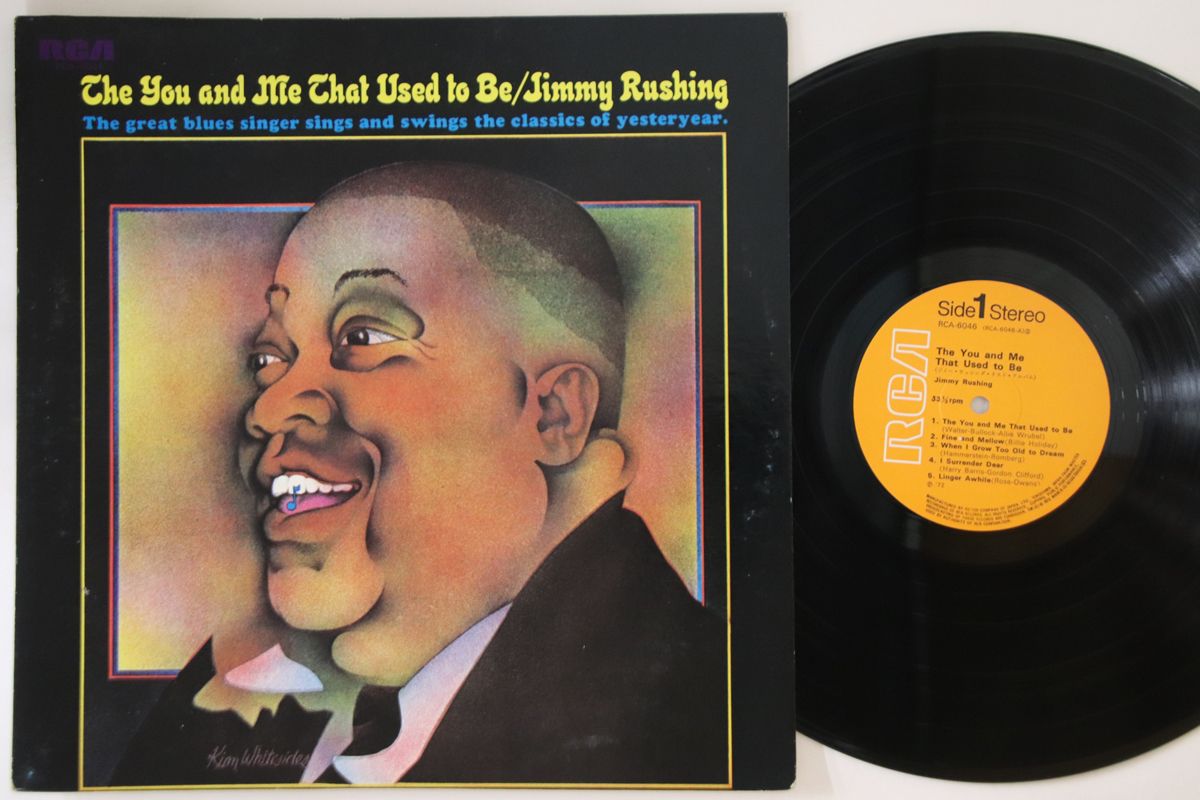LP Jimmy Rushing You And Me That Used To Be RCA6046 RCA