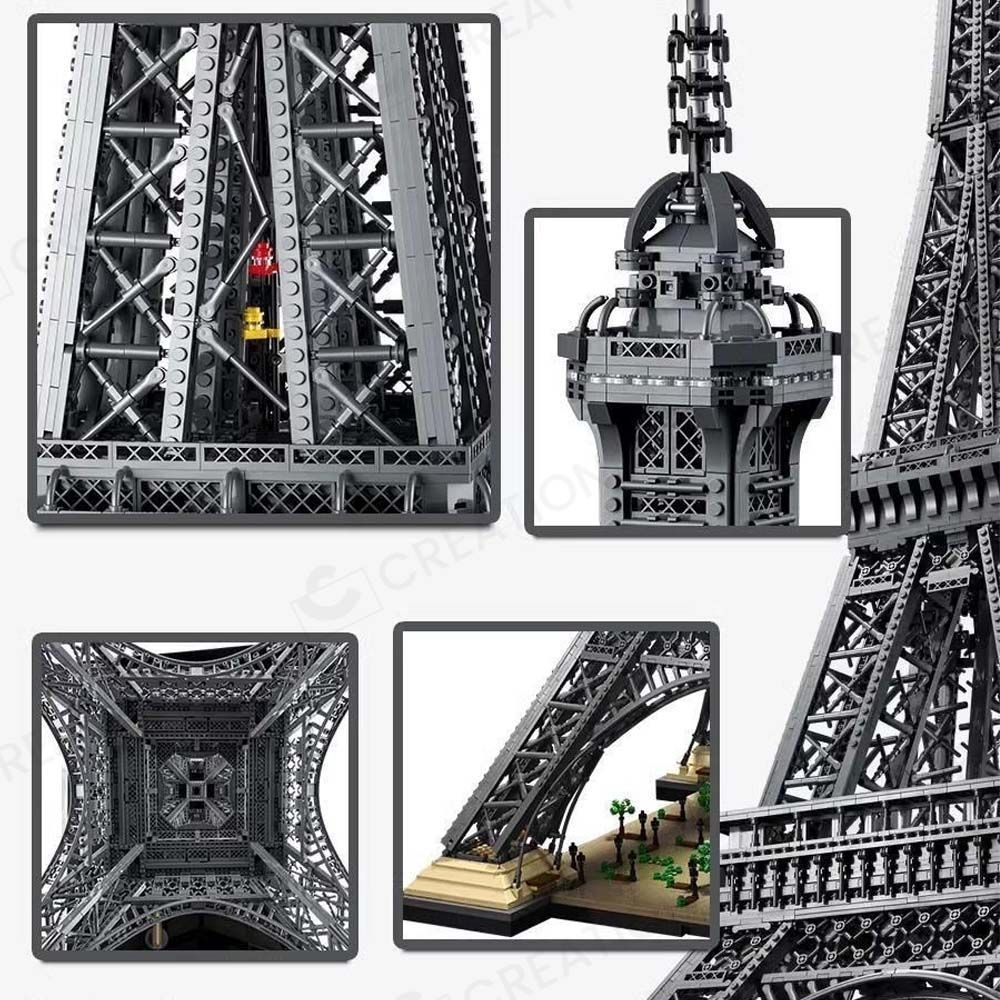 レゴ互換 エッフェル塔 10001pcs