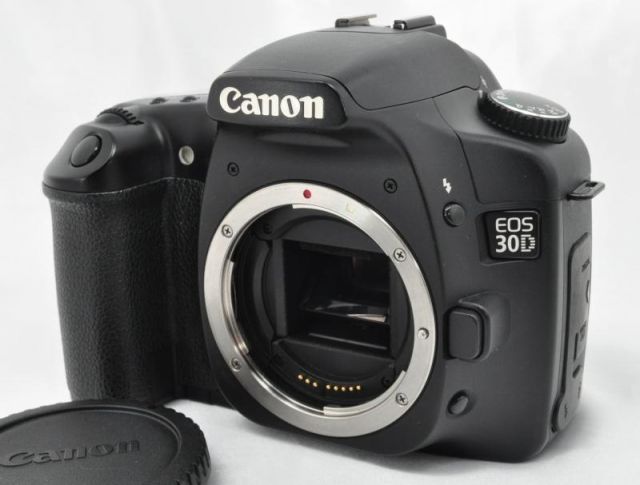 Canon デジタル一眼レフカメラ EOS 30D ボディ EOS30D - メルカリ
