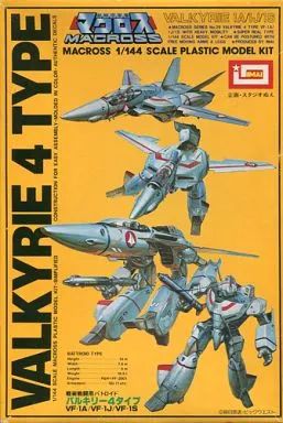中古】プラモデル 1/144 戦術戦闘用バトロイド VF-1 バルキリー4
