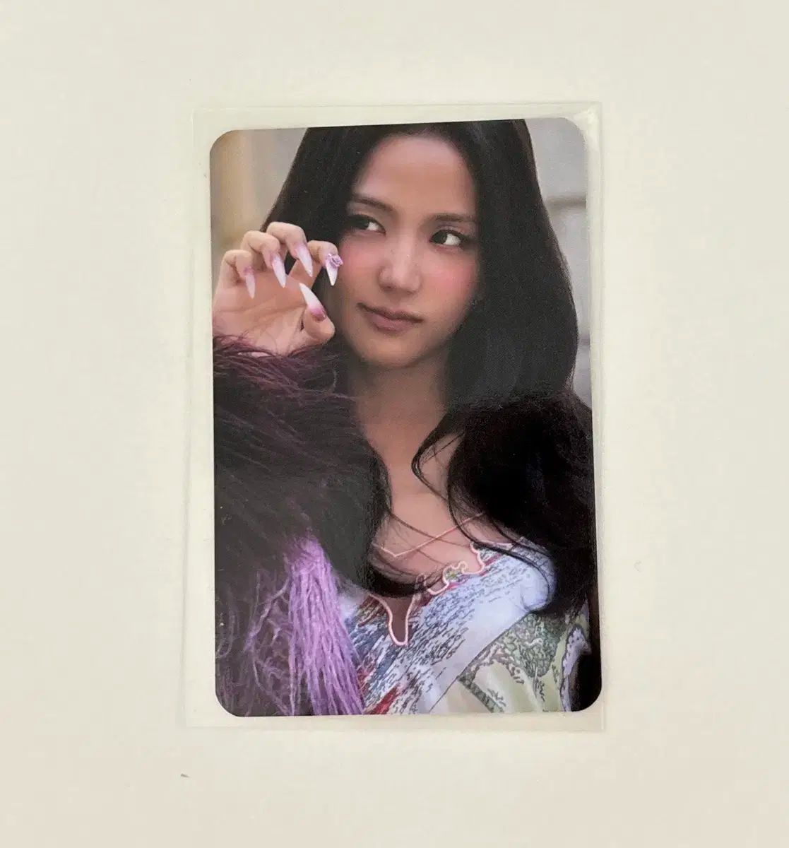 公式〕BLACKPINK ジス 韓国FC トレカ ポストカード 【公式通販】