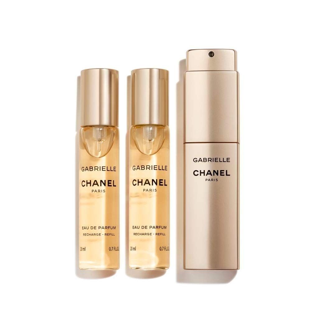 シャネル ガブリエル シャネル ツイスト-スプレー 20ml ×3 2レフィル EDP SP fs