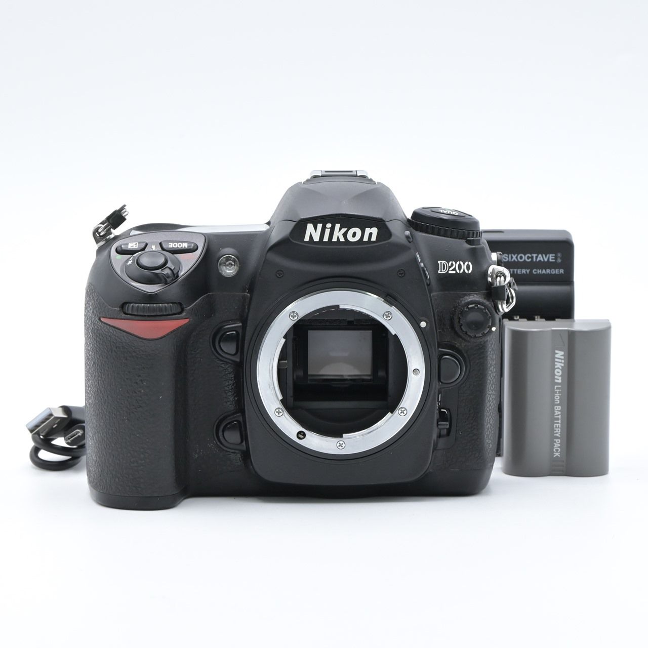 Nikon ニコン D200 ボディ デジタル一眼レフカメラ【中古】 - メルカリ