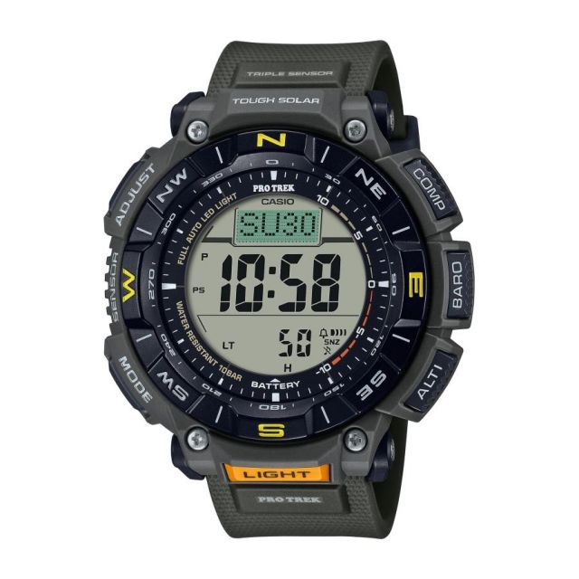 カシオCASIO PRO TREK カシオ プロトレック タフソーラー搭載 腕時計 PRG-340-3JF 【国内正規品】